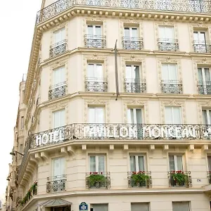 Otel Pavillon Monceau Paris