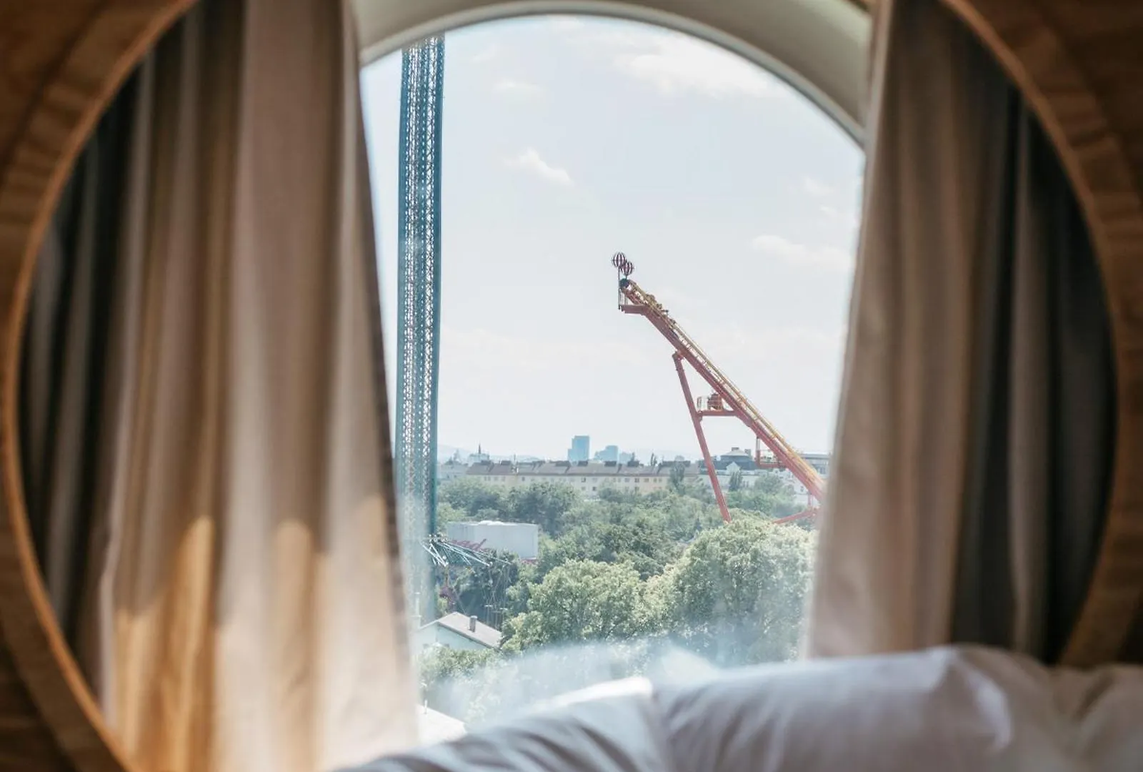Superbude Wien Prater Rakousko