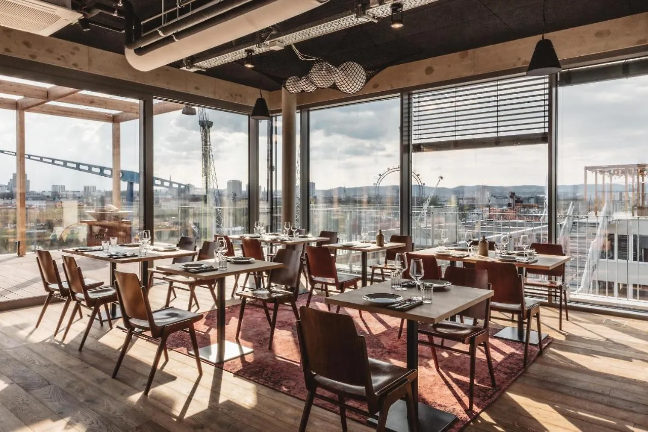 Superbude Wien Prater Hotel Wenen
