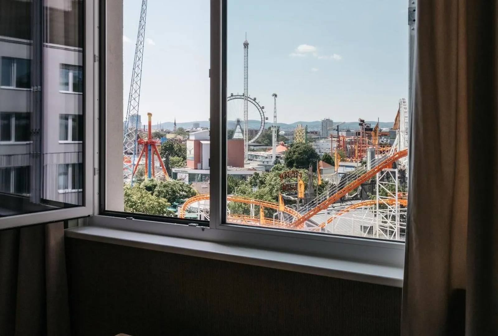Superbude Wien Prater Hotel Vienna
