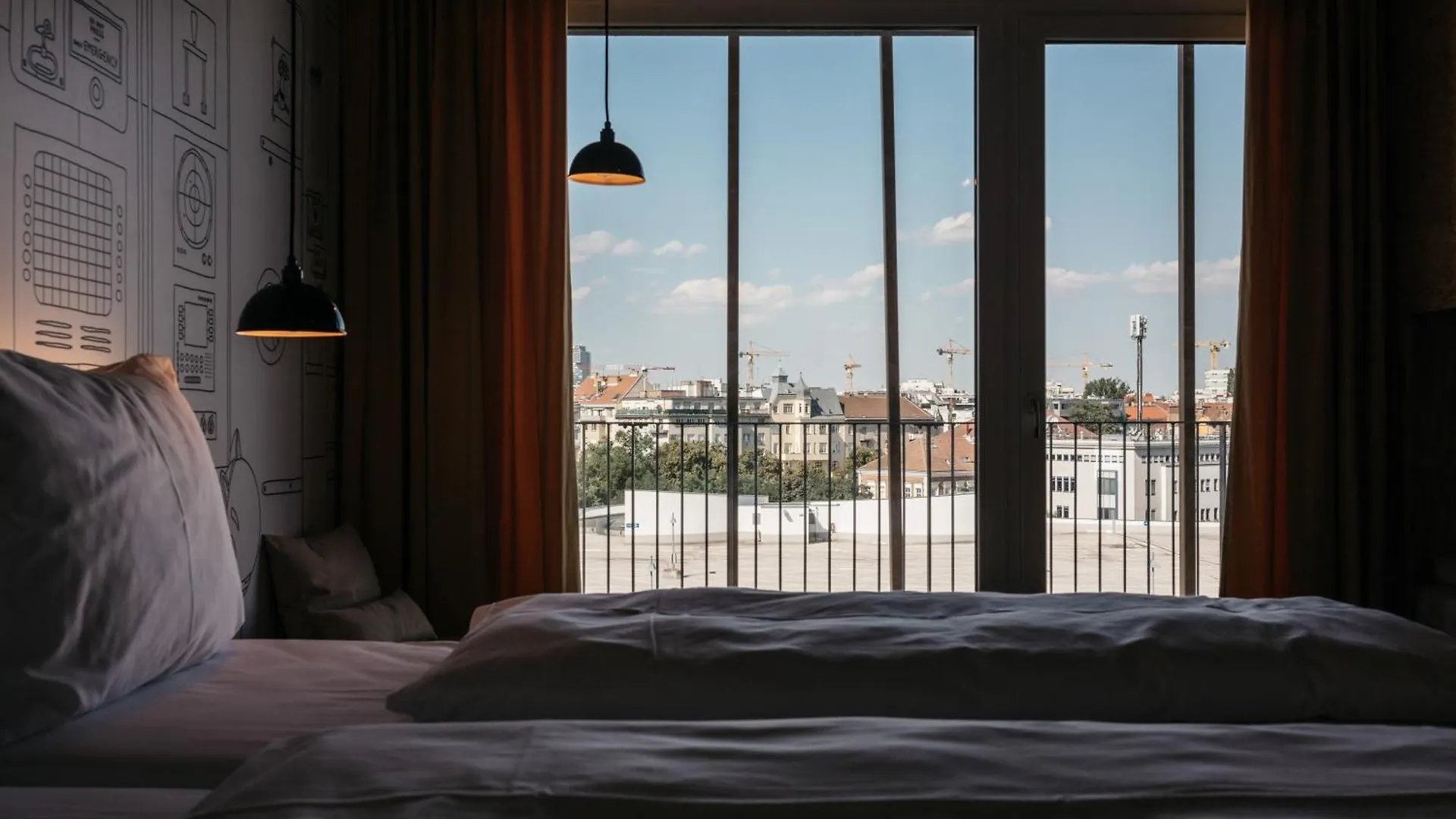 **** Hotel Superbude Wien Prater Austria