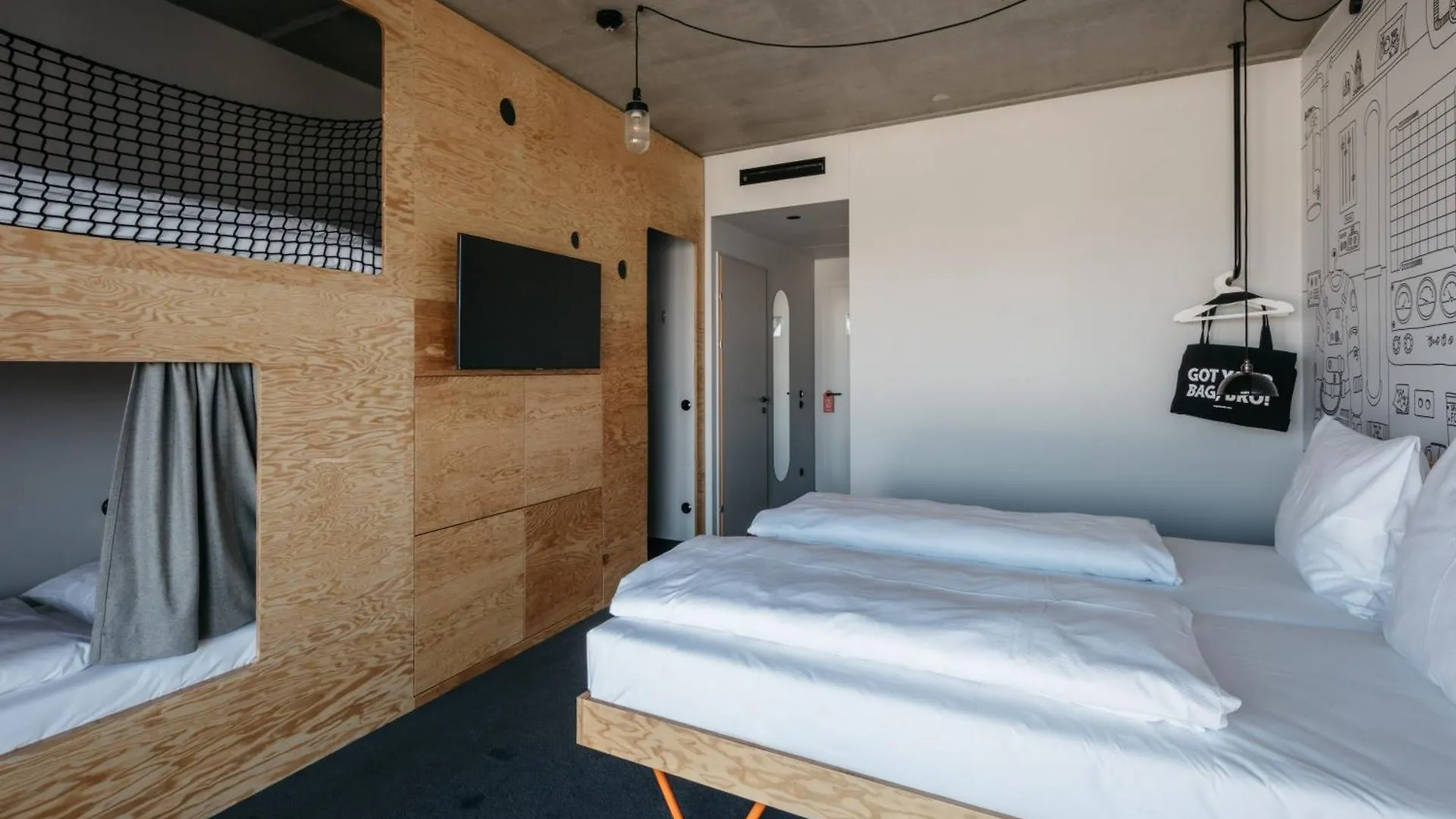 Hotel Superbude Wien Prater